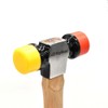 Big Horn 15129 12 Oz Hickory 2-Sided Soft Face Mallet