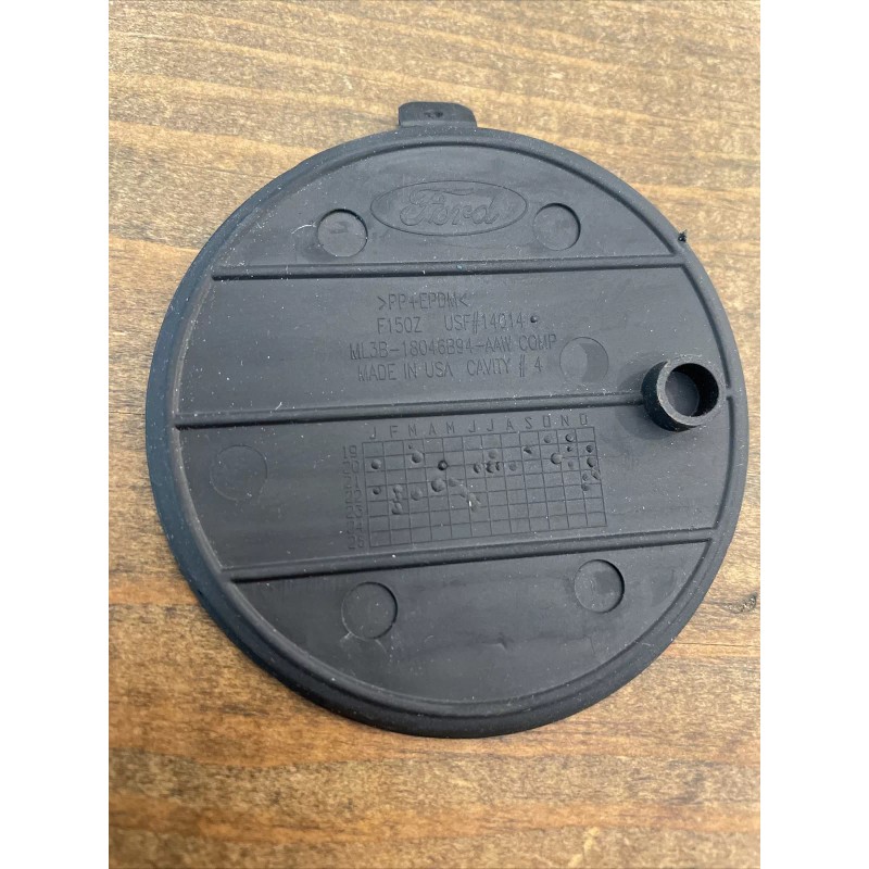 Ford 2017-2023 Ford F-150 Cup Holder Insert, Rubber Liner, OEM,