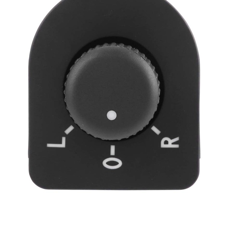 Interruptor de espejo eléctrico, botón de botón de control del