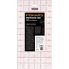 Fiskars Acrylic Ruler 6” x 12”, Optimal for Patchwork, Various