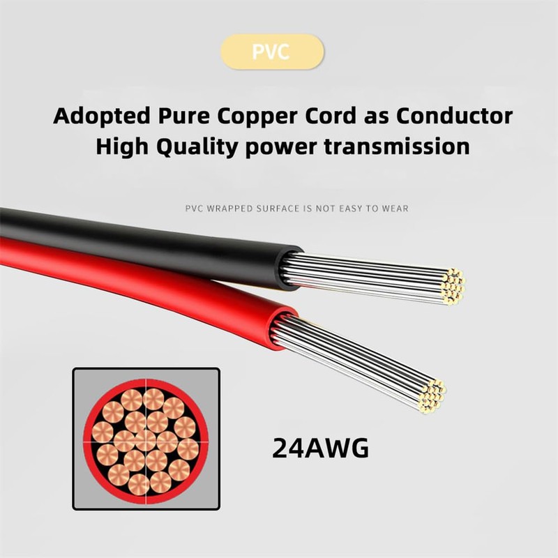 NFHK 2pcs/set DIY OEM type A female to 2pin open
