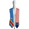 72 Inch Dem Rep of the Congo Kinshasa Flag and
