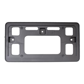 License Plate Bracket Black Compatible with 2019-2022 Honda Pilot HO1068137