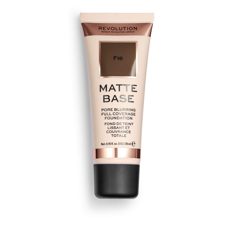 Revolution Matt Base Foundation 28 ml F16