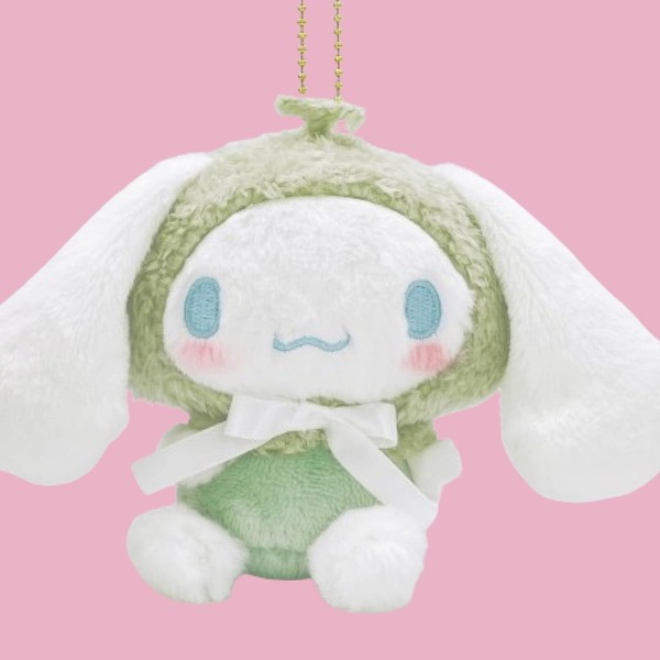 Nakajima Corporation 205933-25 Cinnamon Roll Pastel Fruit Cape Mascot H12.5