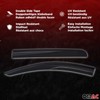 OMAC Window Visor Vent Rain Guard Deflector for RAM ProMaster