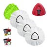 5PCS Spin Mop Replacement Head Compatible with vileda 1-Tank System,3