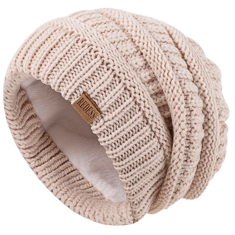 REDESS Slouchy Beanie Hat for Men and Women Winter Warm
