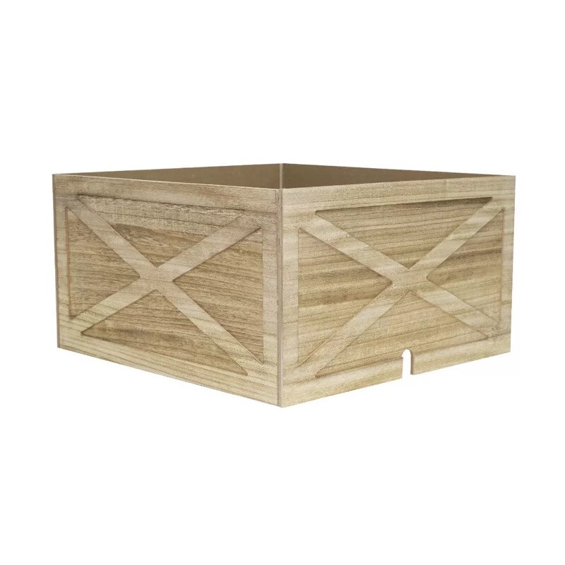 Holiday Time Christmas Tree Collar Base Cover Crate