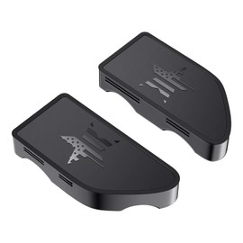 Bed Rail Stake Pocket Covers for Chevy Silverado/GMC Sierra 2500/3500HD(2020-2023 2024) Chevy Silverado/GMC Sierra 1500(2019-2024) Accessories Bed Rail Holes Covers Plugs Flush(2PS)