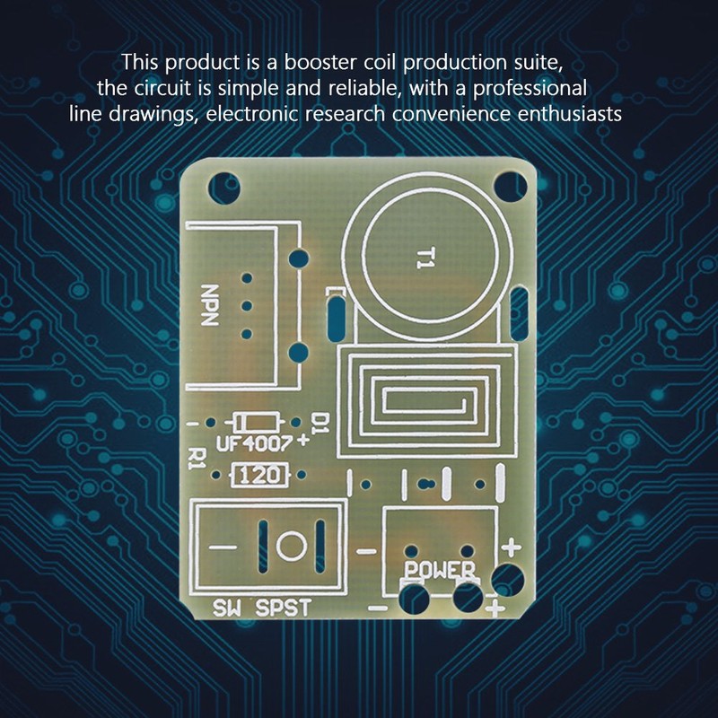 15KV High Voltage Generator Boost Step-up High Power Module Inverter