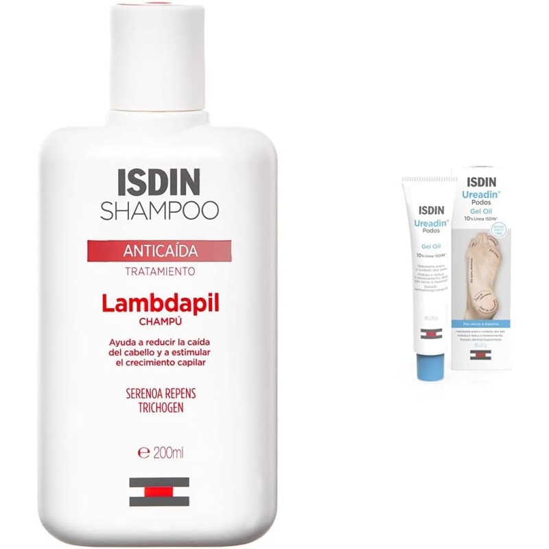 ISDIN Lambdapil, Shampoo Anticaída, Ayuda a Reducir la Caída del
