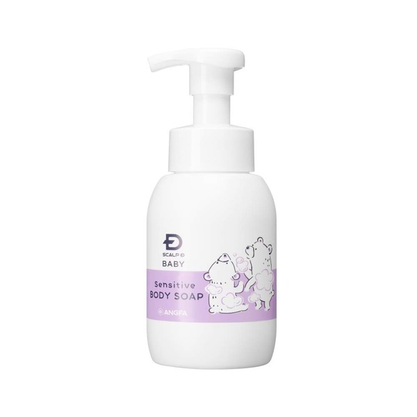 Scalp D Baby Sensitive Body Soap, 10.1 fl oz (300