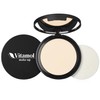 Vitamol Makeup Face Compact Powder for Fixing Make-Up 6 g