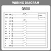 Q800 Industrial Wireless Crane Remote Control kit 8 Button 12v