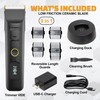 Brio Beardscape V2 Beard Trimmer for Men Professional with Low