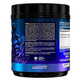 Optimum Nutrition Mr. Hyde Signature Pre-Workout Blue Razz with Creatine, 72 Servings (2 lbs)