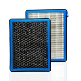 OEPUNAIKE Cabin Air Filter Fits for Honda Accord Crosstour Civic Crosstour CR-V Odyssey Passport Pilot Ridgeline Fits for Acura CSX ILX MDX RDX RL RLX TL TLX With Activated Carbon Repl.#CF10134