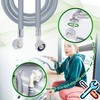 Inlet Hose Washing Machine and Dishwasher 2 m Safety Valve