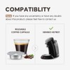 Espresso Reusable Pod Coffee Capsules for Senseo HD7801,Stainless Steel Phillips