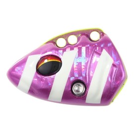 Daiwa SS50 AH Replacement Head, Purple/Yellow Green Gloss Zebra Two Tone