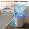 SUOCO Travel Vacuum Pump for Vacuum Storage Bags | Mini