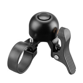 ROCKBROS Bike Bell Classic Bicycle Bell Road Bike Bells for Adults with Loud Sound and Fit for 1.06-1.18in/27-30mm Bicycle Handlebars Left Side