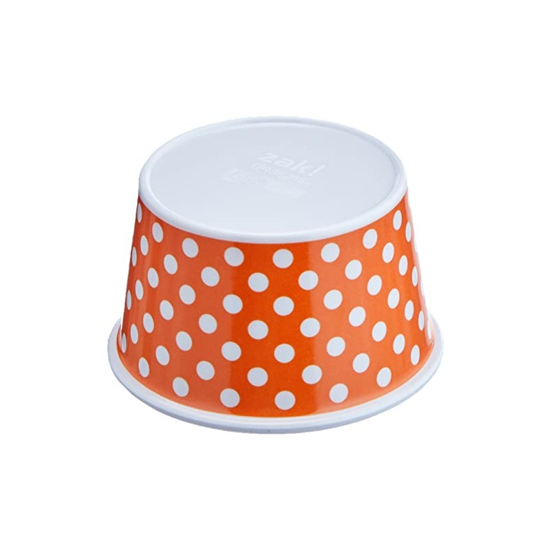 Zak Dotty Ice Cup Diameter 8 cm with Ice Cream