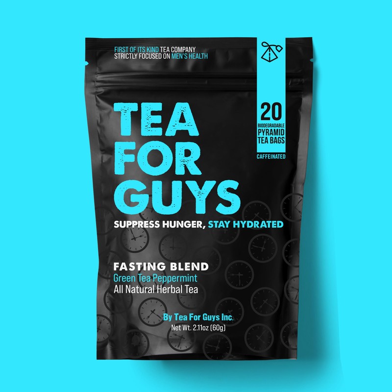 Tea For Guys: Fasting Tea – Strong Herbal Blend for