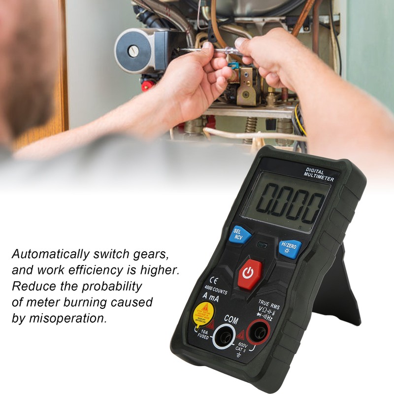 ZTS4 Fully Automatic Digital Multimeter Electric Circuit Multimeter High Accurate