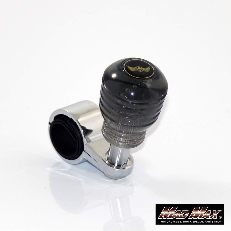 DENMA Handle Spinner, Bearing, Smoke