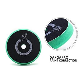AnViele North Wolf Tapered Type Urethane Polishing Pads (5-Color Set)