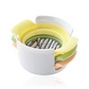 Egg Slicer, 3 in 1 Stainless Steel Egg Divider, Suitable