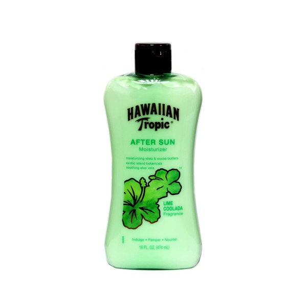 Hawaiian Tropic After Sun Lime Coolada Moisturizing Sun Care Lotion