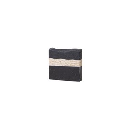 Cosmolive Ecological 100% Hand Made Solid Soap Bar - 100g (Peeling - Activated Carbon & Oatmeal)