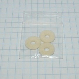 Bach, Standard Trumpet & Others, Valve Stem Felts, Set of 3