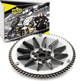Area1 Replacement V-belt pulley compatible with Speedfight 1, Speedfight 2 Elyseo Elystar Vivacity Trekker Limbo Gipsy Buxy Squab TKR Zenith SV Looxor Splinter Raggae Speedake