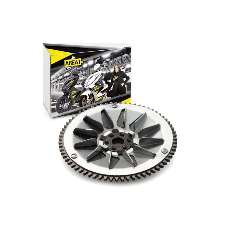 Area1 Replacement V-belt pulley compatible with Speedfight 1, Speedfight 2