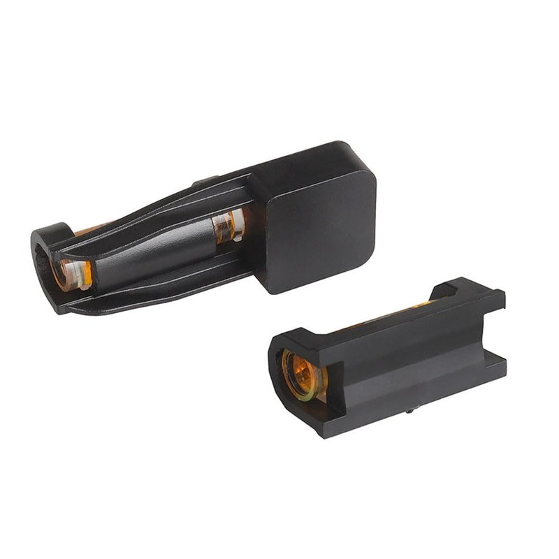 Paike 2 Pcs Magnetic Magnet Bubble Spirit Level Scope Leveling