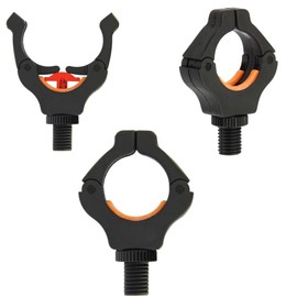 Carp Fishing Rod Holder, Gripper for Rod Holder with Magic Magnetic Clips, Hold Your Fishing Rod, 3 Pieces Rod Lock Rod Holder for Carp Rods, Ideal for Rod Pod and Bank Sticks