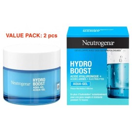 PACK OF 2: Neutrogena HydroBoost Hyaluronic Acid Hydrating Water Gel