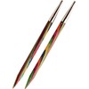 KnitPro 12 mm Symfonie Interchangeable Normal Circular Needles, Multi-Color
