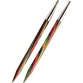 KnitPro 12 mm Symfonie Interchangeable Normal Circular Needles, Multi-Color