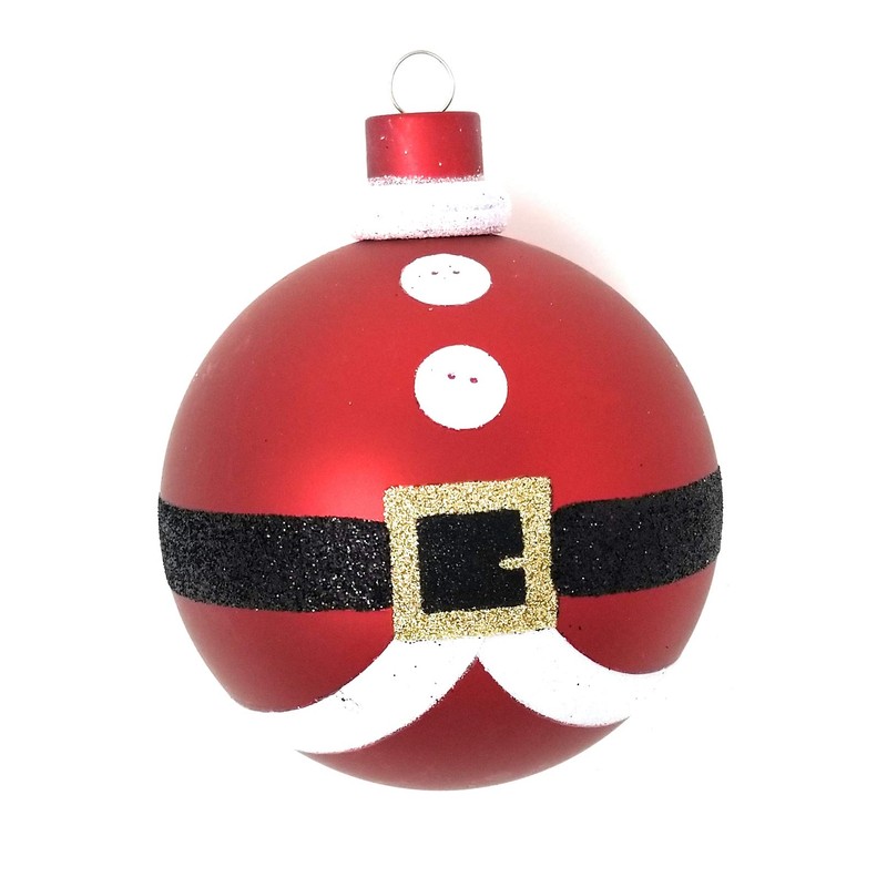 CG Hunter Holiday 6-Piece Shatter Resistant 4" Ornaments