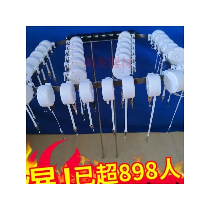 부품 열펌 직펌 파마 스마트폰 집게 미용실 실밥박스 스틱 [Q.