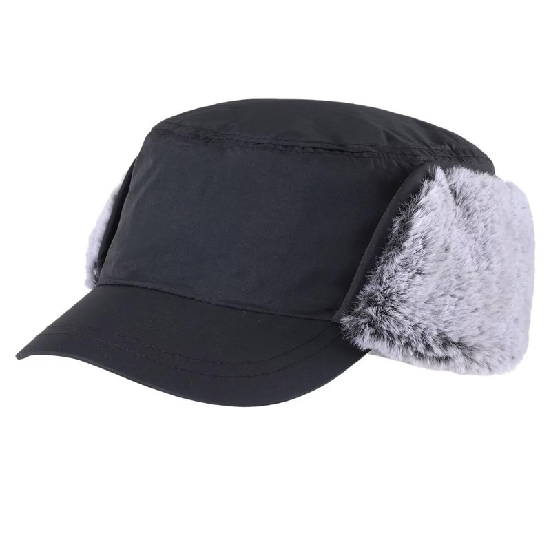 Connectile Unisex Earmuffs Cap, Outdoor, Winter, Cold Weather Hat, Warm