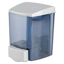 Impact 9336 Encore Bulk Foam Soap Dispenser, 30 oz, 4.5-Inch x 4-Inch x 6.25-Inch, Gray/Clear
