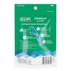 GUM - Flossers con Mango Ergonmico Cubiertos con Vitamina E