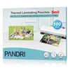 Laminating Sheets, PANDRI 100 Pack Thermal Laminator Pouches Holds 8.5