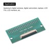 uxcell FFC FPC 40 Pin 0.5mm Pitch to DIP 2.0mm